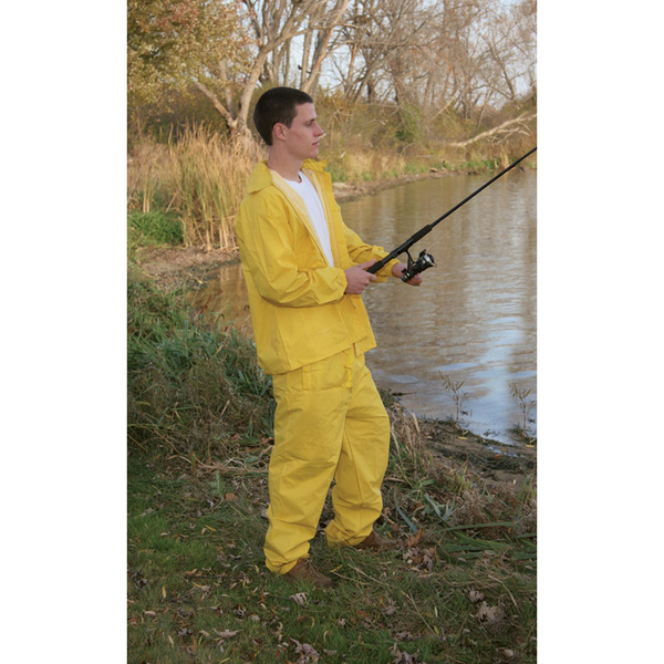 Boulder Creek Rainsuit Pvc Yellow Xxxl 61317CM